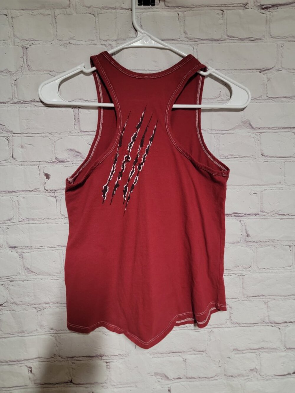 A Nightmare On Elm Street Women's Racer Back Tank Top - Picture 3 of 3